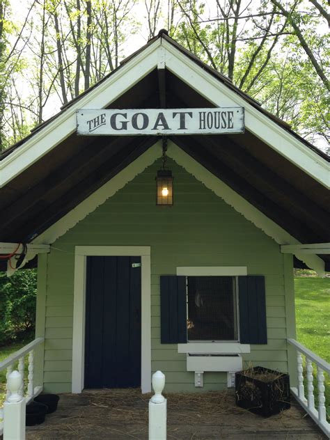 Goat House Mini Farm Goat Playground Goat Shed Goat Shelter Goat
