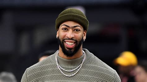 Davis has performed exceptionally well in basketball. L.A. Lakers Star Anthony Davis Lists Mansion Complete With ...