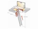 Retractable Ladder For Roof Hatch Photos