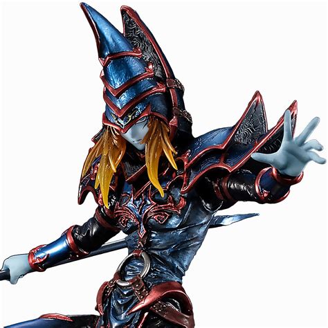 Yu Gi Oh Duel Monsters Black Magician Art Works Monsters Statue