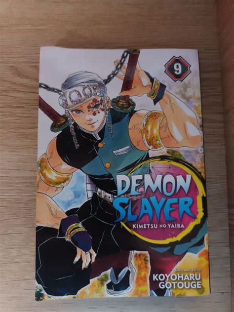 Demon Slayer Volume 9 14 Hobbies And Toys Books And Magazines Comics