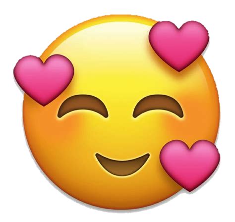 Emoji Heart Love Sticker Smiley Emoticon Png Download 725686