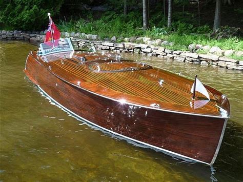 Reproduction Wooden Boats For Sale Pb418 Port Carling Boats