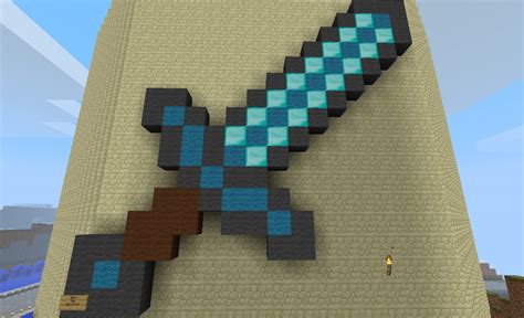 Diamond Sword Minecraft Map