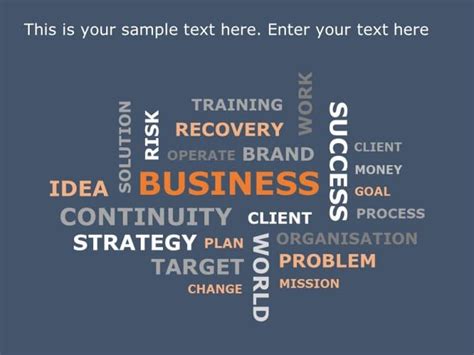 103 Word Cloud Powerpoint Collection For Your Presentations