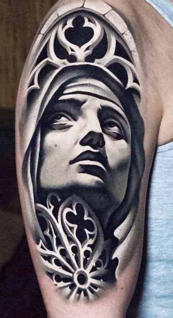 75 Inspiring Virgin Mary Tattoos Ideas And Meaning Tattoo Me Now In