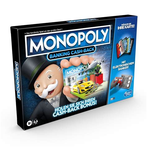 Monopoly Banking Cash Back Monopoly