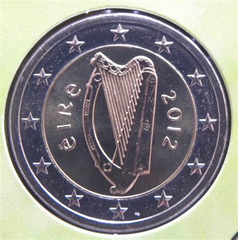 Ireland 2 Euro Coin 2012 Euro Coinstv The Online Eurocoins Catalogue