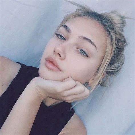 Mollyomalia • Instagram Photos And Videos Blonde Girl Selfie Blonde