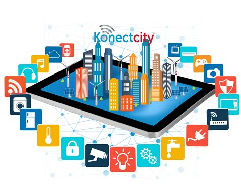 Konectcity Smart Technology PlatformKonectcity Technology Home Page|
