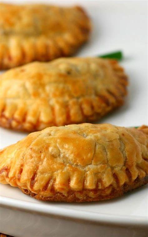 These Filipino Beef Empanadas Are Encased In A Flaky Pastry Dough And