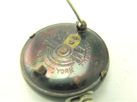 Antique Pin Ketcham Mcdougall Retractable Chain By Ezvintagefinds