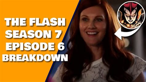 The Flash Season 7 Episode 6 Breakdown Review And Recap Is Nora
