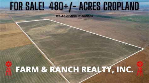 480 Acres Cropland For Sale Wallace County Kansas Youtube