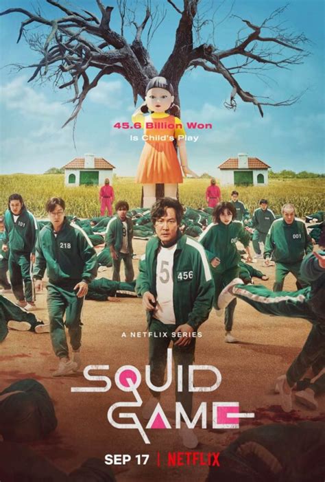 Watch Childrens Games Become Deadly In New Squid Game Trailer