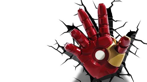 Maybe you would like to learn more about one of these? Marvel: 3D IRON MAN HAND