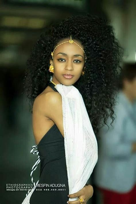 Ethiopian Hair Style Ethiopian Hair Ethiopian Beauty Most Beautiful
