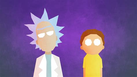 3840x2160 Rick And Morty Minimalist 4k Hd 4k Wallpapers Images