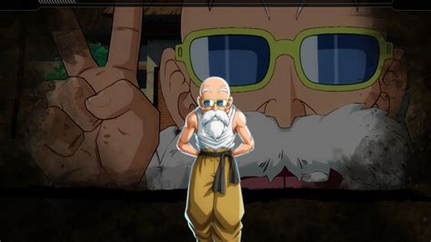 dragon ball fighterz master roshi wallpapers cat  monocle