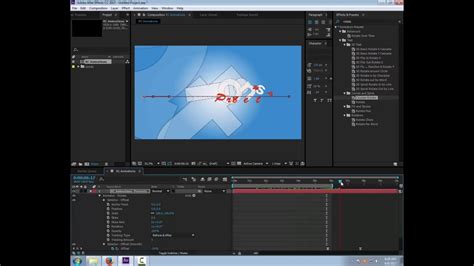 After Effects Tutorials Simple Animation Youtube