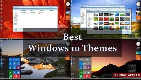 Top 11 Best Windows 10 Themes Skins Pack 2020 You Must Try