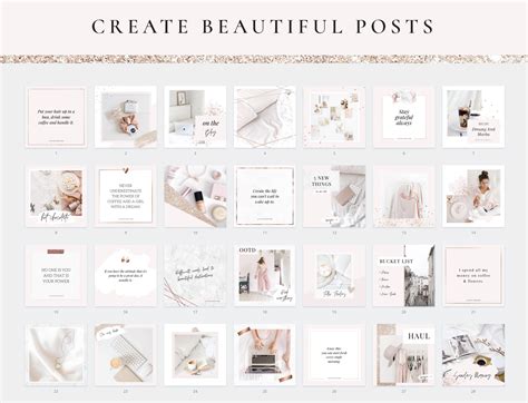 Templates Beauty Instagram Post Templates Canva Quotes For Instagram