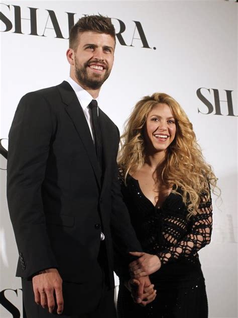 Shakira Is Joined By Husband Gerard Pique At Her New Album Launch