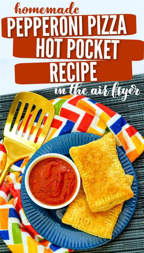 The egg will puff up beautifully and then deflate when you take it out. Homemade Pepperoni Pizza Hot Pockets Recipe in the Air ...