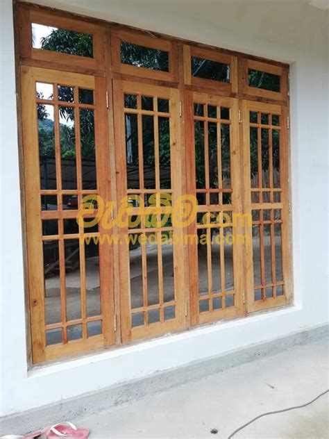 Timber Window Designs Kandy Price In Sri Lanka