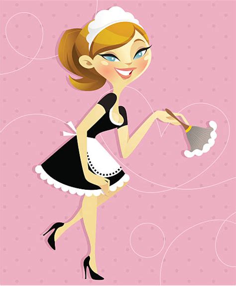 Royalty Free French Maid Clip Art Vector Images And Illustrations Istock