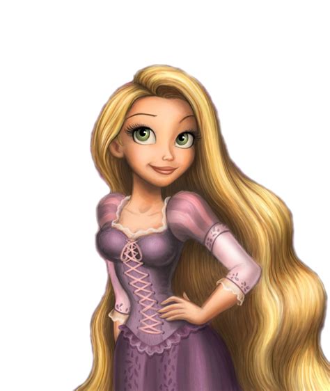 Doce Cantinho Da Rê Princesa Rapunzel Png