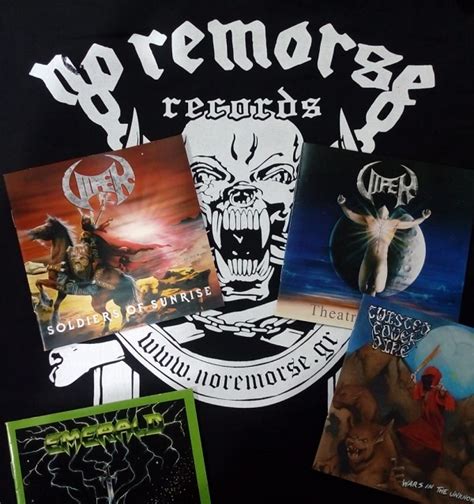 Update On Available Pre Order And Latest No Remorse Releases Label