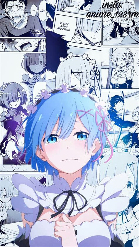 Rezero Rem Anime Love Cute Anime Pics Kawaii Anime Girl Anime Art