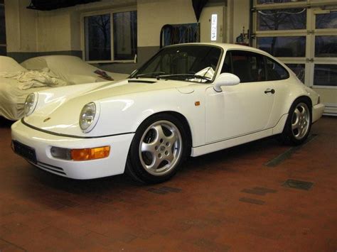 Porsche 911 Carrera Rs 964 White Front Revival Sports Cars Limited