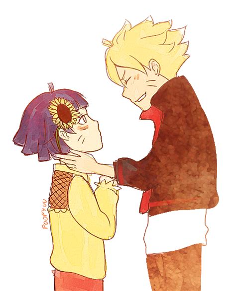 Brothers Himawari And Boruto Personajes De Naruto Personajes De