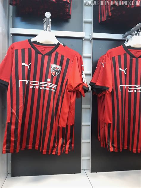 Fc ingolstadt official football kits. AC Milan Stripes: Puma FC Ingolstadt 20-21 Home, Away ...