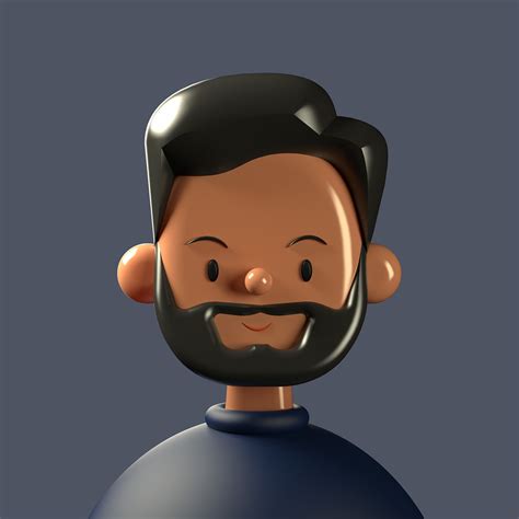 Toy Faces Library — Diverse 3d Avatars On Behance