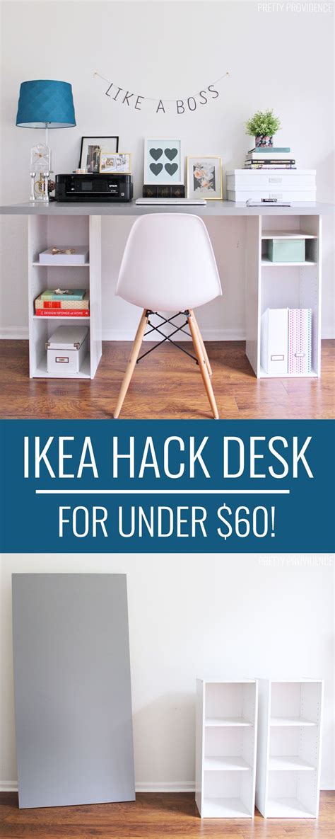 Diy Ikea Desk Hack Artofit