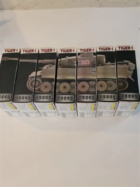 148 Scale Targa Maniac Collection Wwii Tiger 1 Tank In Gray Grey