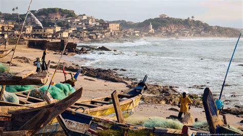 Climate Change Drowning West African Coastline Dw 07222022