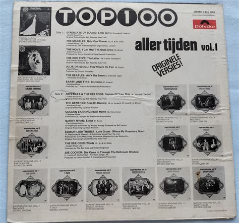 Top 100 Aller Tijden Vol1 Lp In Nieuwstaat Various Lp Album