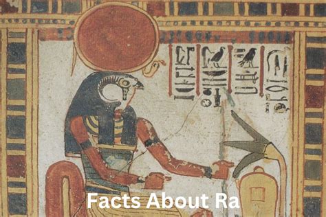 15 Facts About Ra The Egyptian God Have Fun With History
