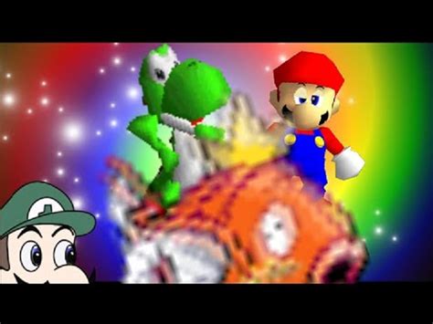 Super Mario 64 Bloopers Yoshrooms 2014
