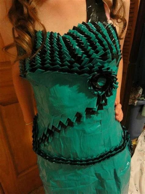 30 Cute Duct Tape Dress Ideas 101 Duct Tape Crafts