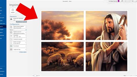 Cómo Imprimir Una Imagen En Varias Hojas En Word Imprimir Póster