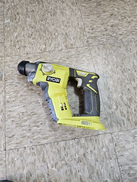 Ryobi P222 18 Volt One 12 Sds Plus Rotary Hammer Drill Tool Only