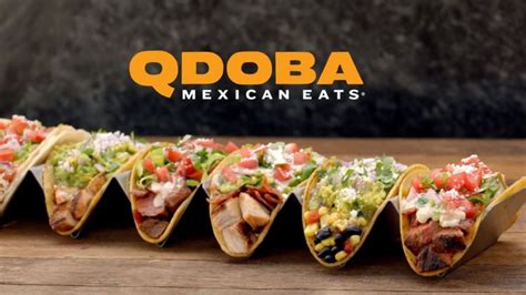 Qdoba Mexican Eats Menu Along With Prices And Hours