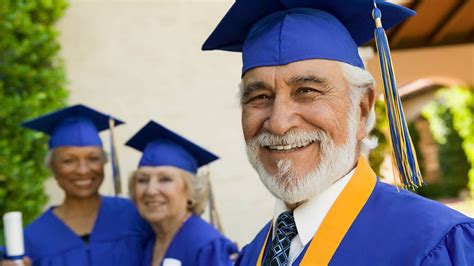 82 Year Old Grandpa Attends College With Granddaughter Shatters Aging
