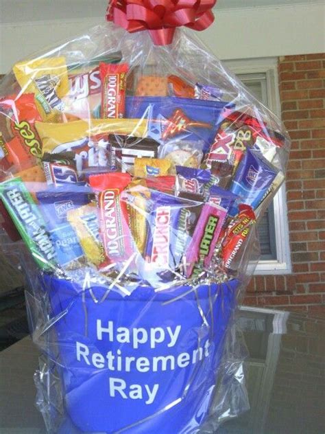 Invitations should also note the number of years that the retiree has worked. Retirement bouquet | Candy bouquet, Retirement parties ...
