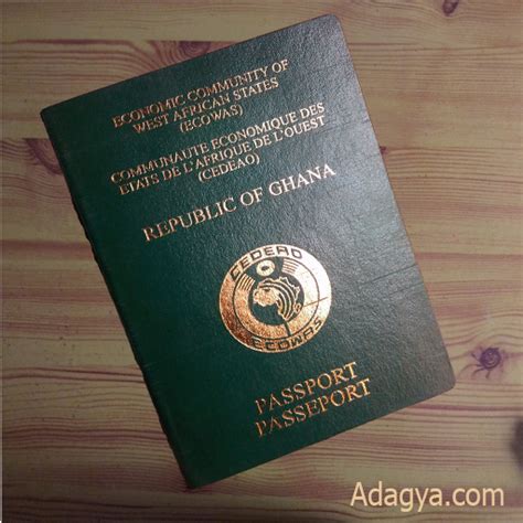 How To Apply For Your Biometric Ghanaian Passport
